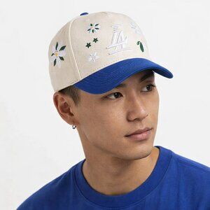 Unisex LA Floral Paradise Snap Back Fit Hat